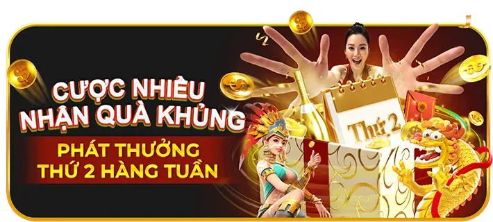 Hoàn trả và thưởng hoàn trả hàng tuần tại JB88