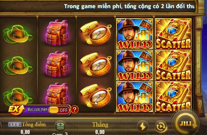 Máy đánh bạc 3D tại JB88