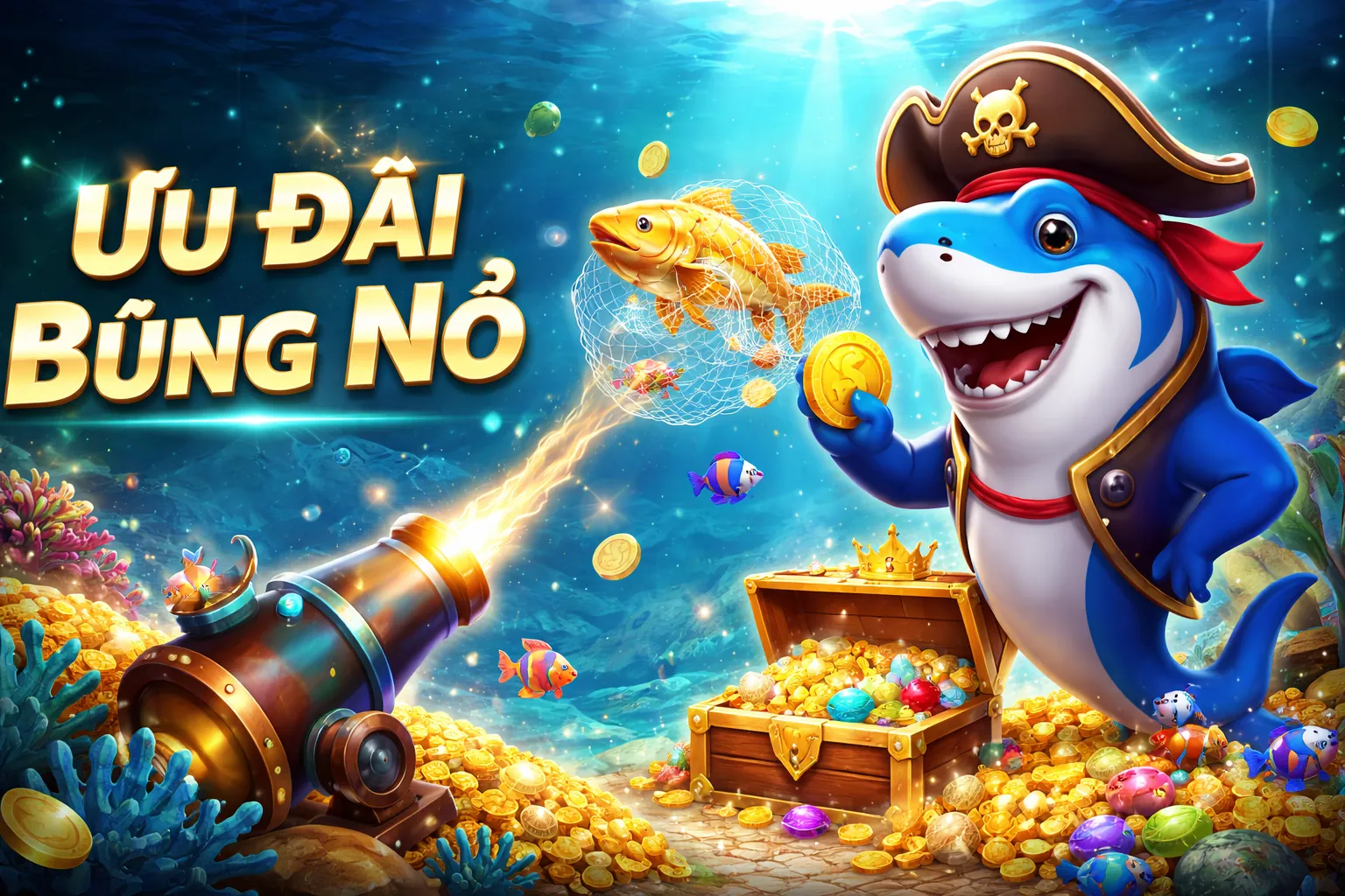 Phần thưởng hấp dẫn