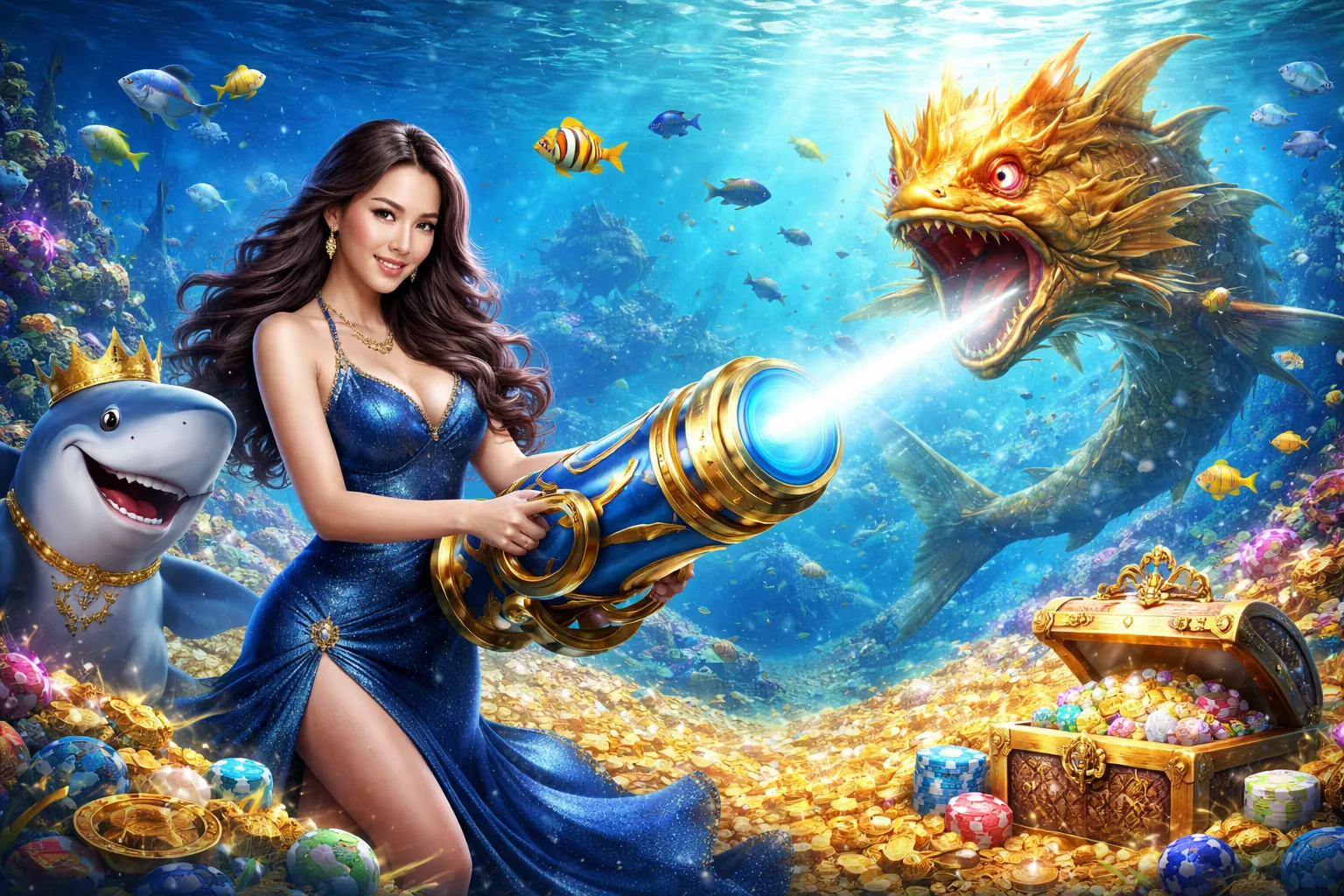 Cá cược bóng chuyền tại JB88, lưới và quả bóng