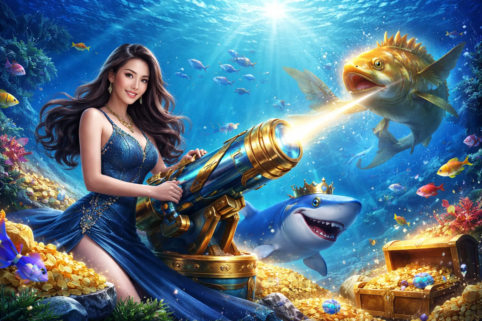 Đa dạng trò chơi giải trí