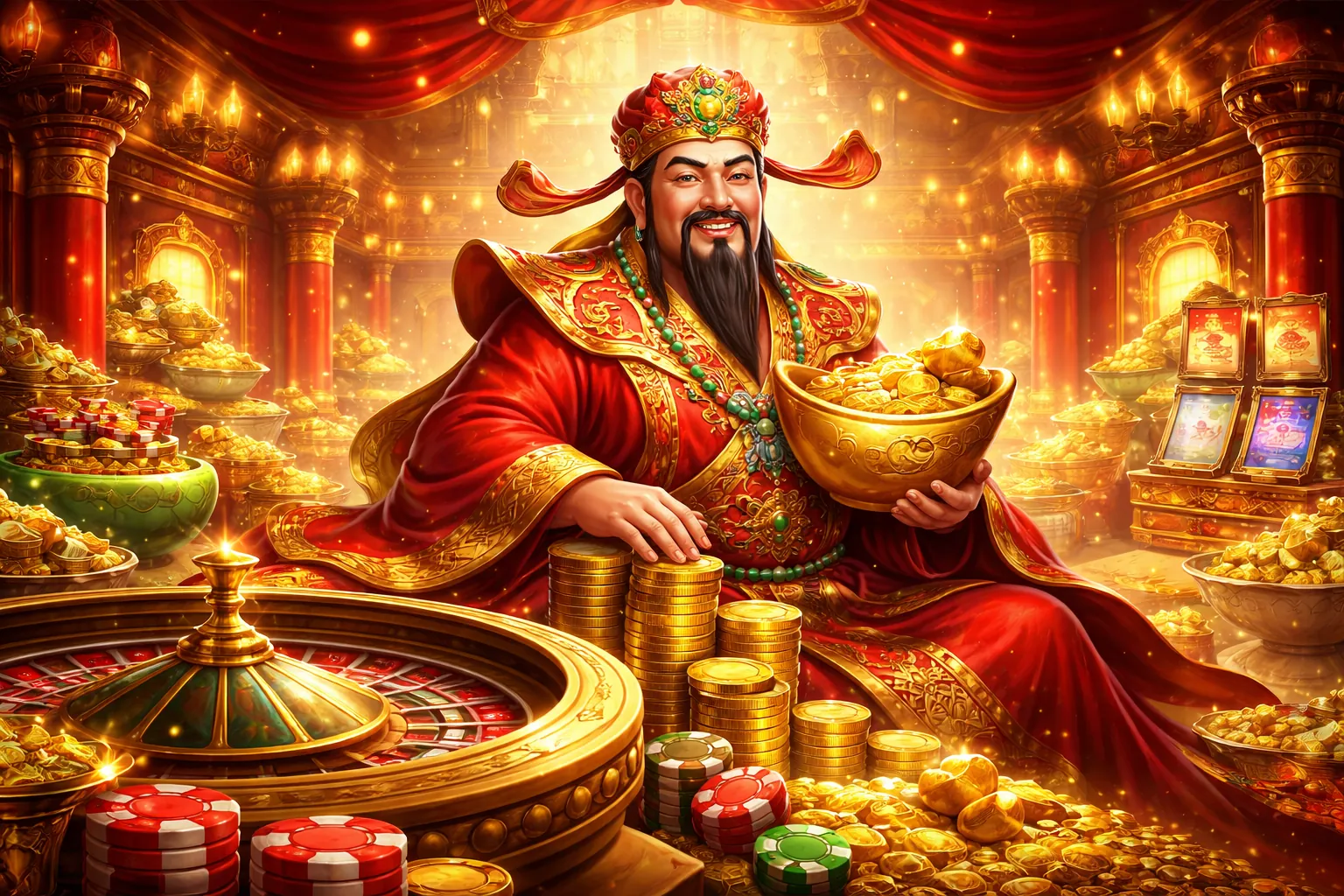Hình ảnh trò chơi bắn cá với đồ họa dưới nước sống động và sinh vật biển.