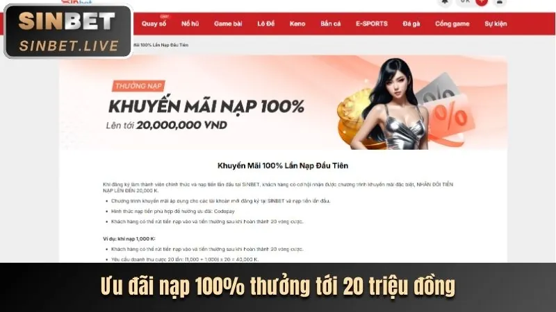 Ưu đãi chào mừng thành viên mới JB88